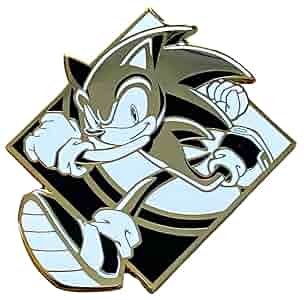 Amazon.com: Zen Monkey Studios x Sonic Hedgehog Limited